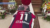 L'abbraccio per Carlotta