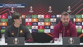 La Roma col Feyenoord