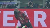Il Milan ritrova i gol di Leao