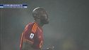 Lukaku, bello di notte