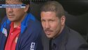 Simeone contro l'Inter