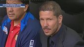 Simeone contro l'Inter