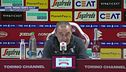 Sarri: "Primo tempo male"
