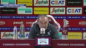 Sarri: "Primo tempo male"