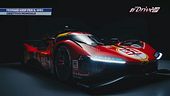 Le Ferrari 499P scaldano i motori