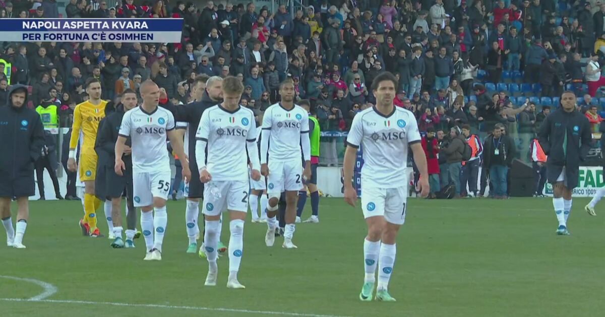 SportMediaset: Napoli aspetta Kvara Video | Mediaset Infinity