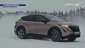Nissan sul ghiaccio