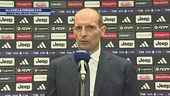 Allegri la prende così