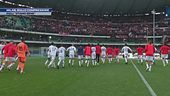 Milan, rullo compressore
