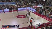 Monaco-Olimpia Milano 80-98
