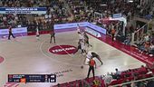Monaco-Olimpia Milano 80-98