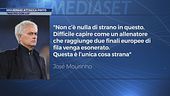 Mourinho attacca Pinto