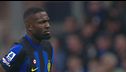 Thuram cerca l'acuto: il gol manca da un po'