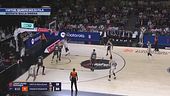 Virtus Bologna-Panathinaikos 79-81: il servizio