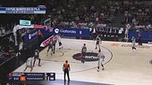 Virtus Bologna-Panathinaikos 79-81: il servizio