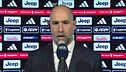 Igor Tudor analizza la sconfitta della Lazio