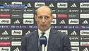 Allegri fedele alla linea