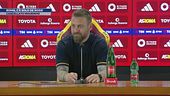 Roma, c'è solo De Rossi