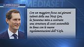 Elkann: "Anno zero per la Juve, Giuntoli plasmerà il futuro"