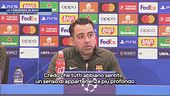 La coscienza di Xavi
