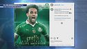 Felipe Anderson saluta