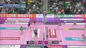Pallavolo: Scandicci, primo acuto verso il tricolore