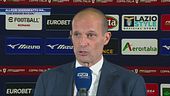 Allegri soddisfatto ma..