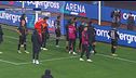 Napoli verso la Roma