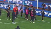 Napoli verso la Roma