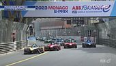 La Formula E corre a Montecarlo