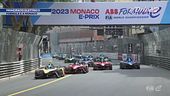 La Formula E corre a Montecarlo