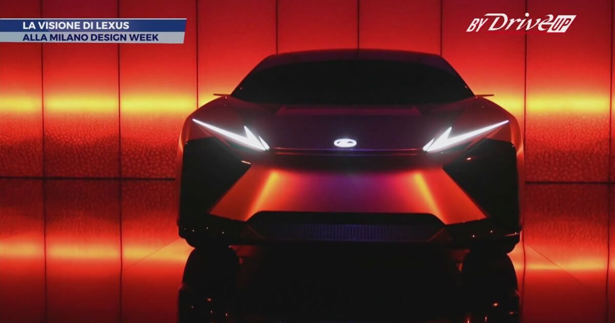 SportMediaset: Lexus alla Milano Design Week Video | Mediaset Infinity