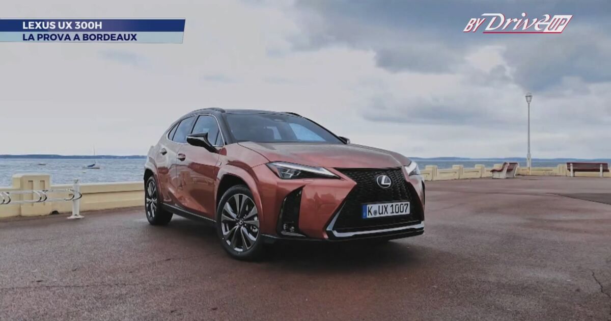 SportMediaset: Lexus UX 300h Video | Mediaset Infinity