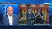 La panchina del Milan
