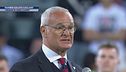 Ranieri saluta Cagliari