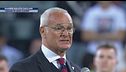 Ranieri saluta Cagliari