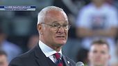 Ranieri saluta Cagliari