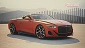 Bentley Batur Convertible