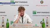 Sinner sogno Roland Garros