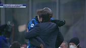 Conte e Lukaku a Napoli