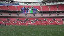 Wembley, coppe in campo
