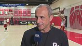 Finals: la vigilia in casa Olimpia Milano