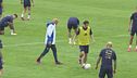 Nazionale oggi in campo