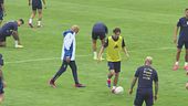 Nazionale oggi in campo