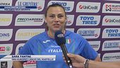 Sara Fantini d'oro