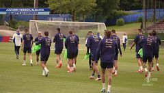 Azzurri verso l'Albania