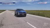 La prova della Renault Captur a Madrid