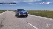 La prova della Renault Captur a Madrid