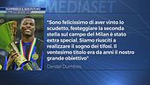 Dumfries vuol rimanere all'Inter: "Qui sto bene"