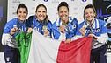 Italia, domenica di trionfi